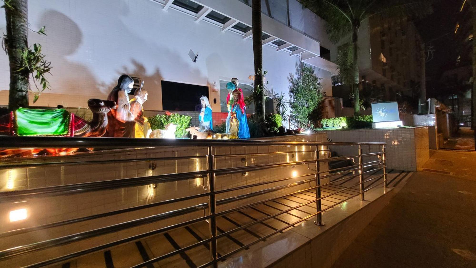 Booksantos Latitude 133 - Ponta Da Praia Vista Mar Ngoại thất bức ảnh
