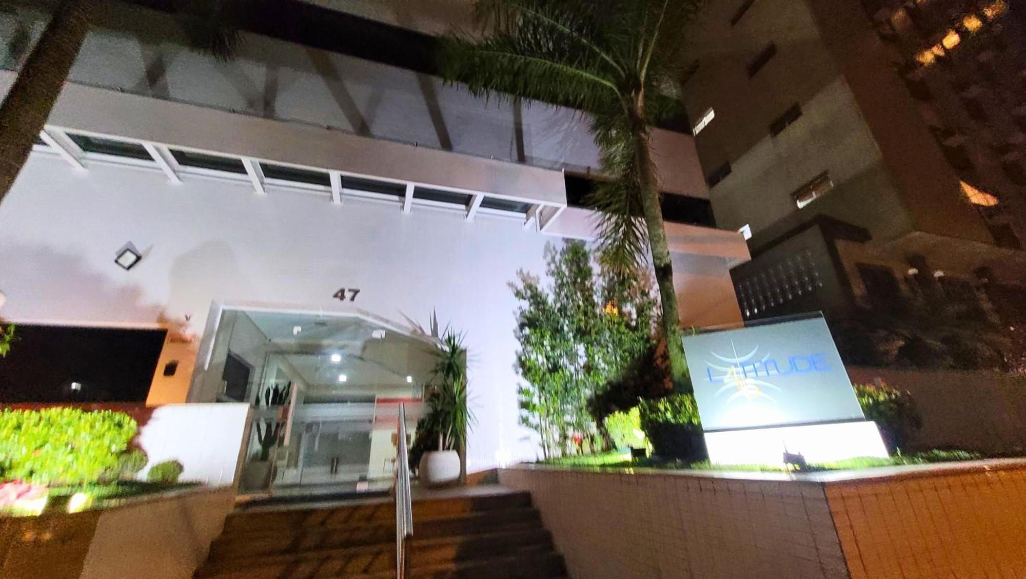 Booksantos Latitude 133 - Ponta Da Praia Vista Mar Ngoại thất bức ảnh