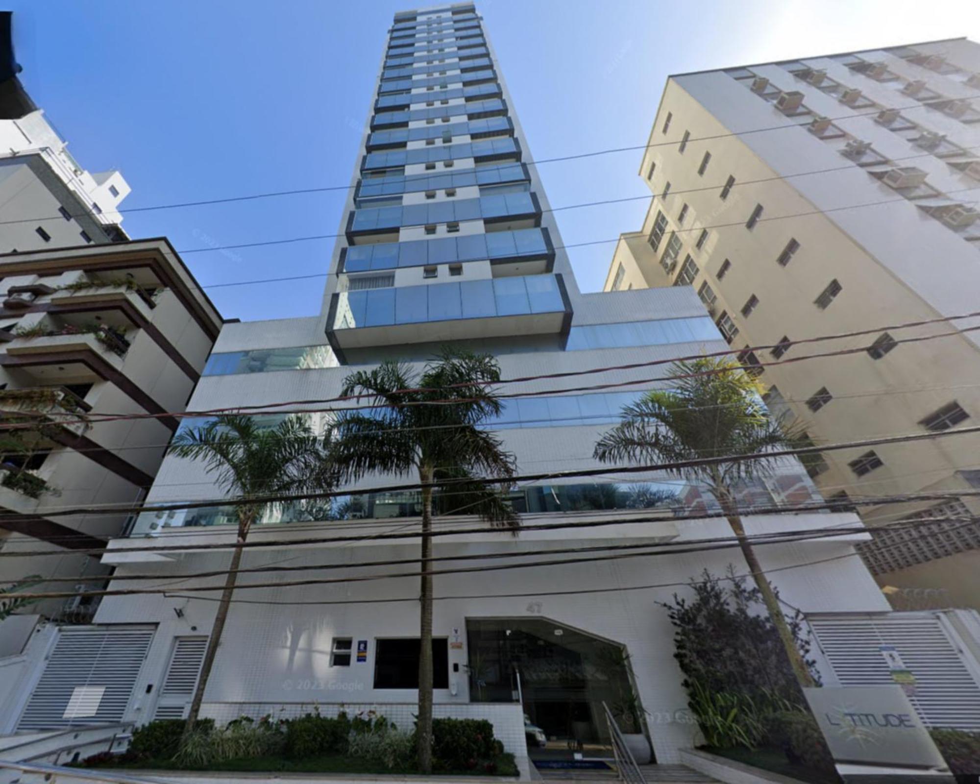 Booksantos Latitude 133 - Ponta Da Praia Vista Mar Ngoại thất bức ảnh