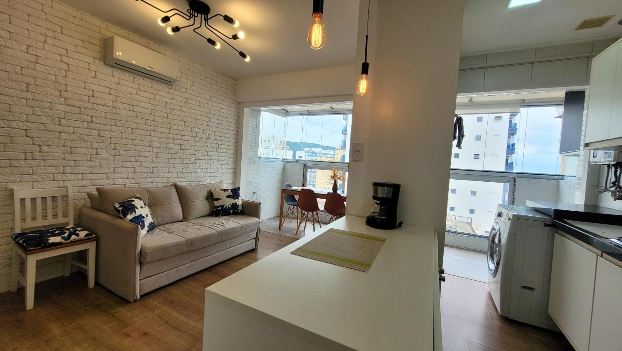 Booksantos Latitude 133 - Ponta Da Praia Vista Mar Ngoại thất bức ảnh
