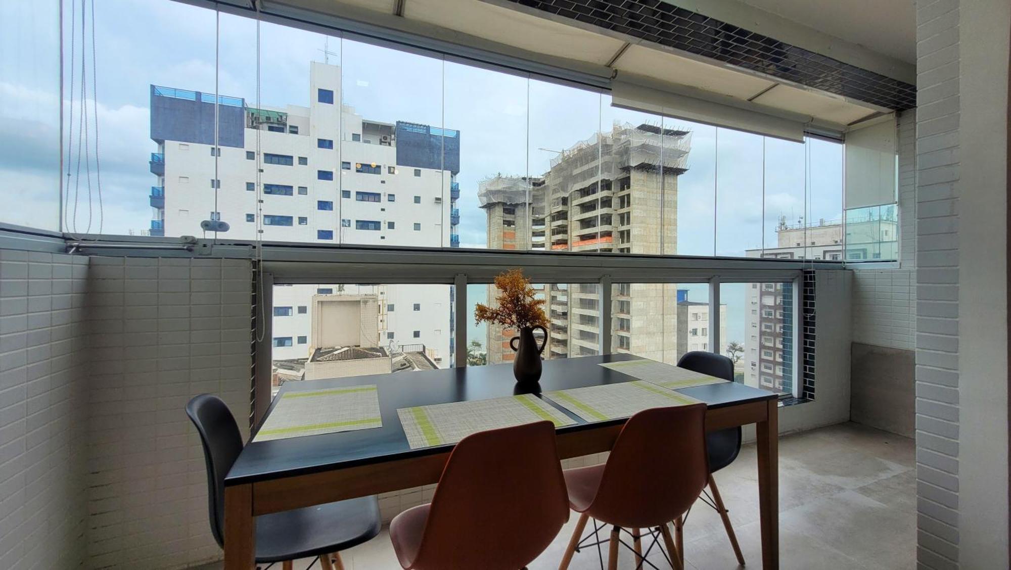 Booksantos Latitude 133 - Ponta Da Praia Vista Mar Ngoại thất bức ảnh