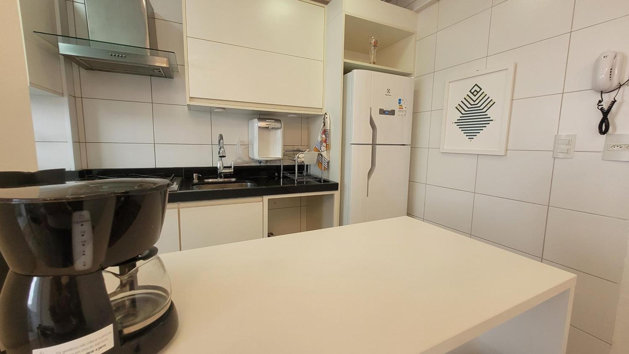 Booksantos Latitude 133 - Ponta Da Praia Vista Mar Ngoại thất bức ảnh