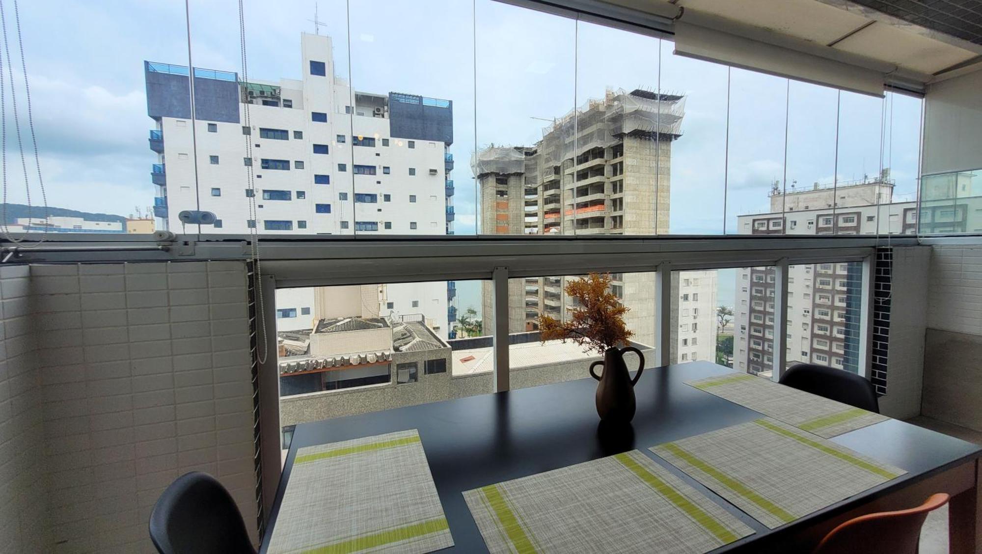 Booksantos Latitude 133 - Ponta Da Praia Vista Mar Ngoại thất bức ảnh
