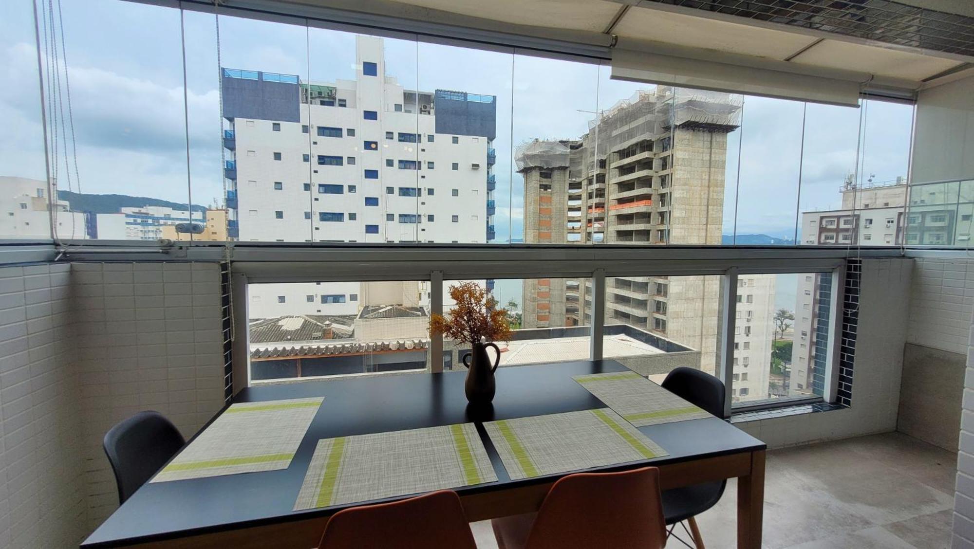 Booksantos Latitude 133 - Ponta Da Praia Vista Mar Ngoại thất bức ảnh