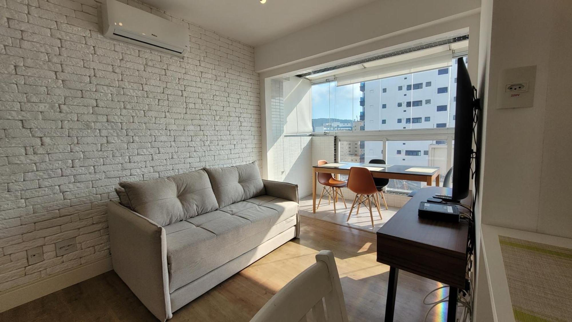 Booksantos Latitude 133 - Ponta Da Praia Vista Mar Ngoại thất bức ảnh