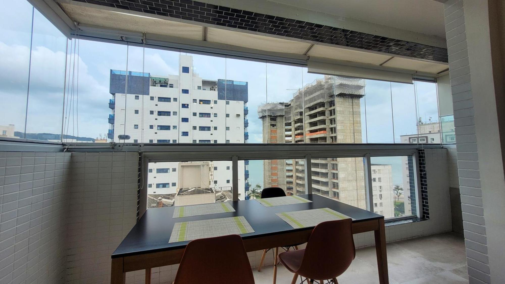 Booksantos Latitude 133 - Ponta Da Praia Vista Mar Ngoại thất bức ảnh