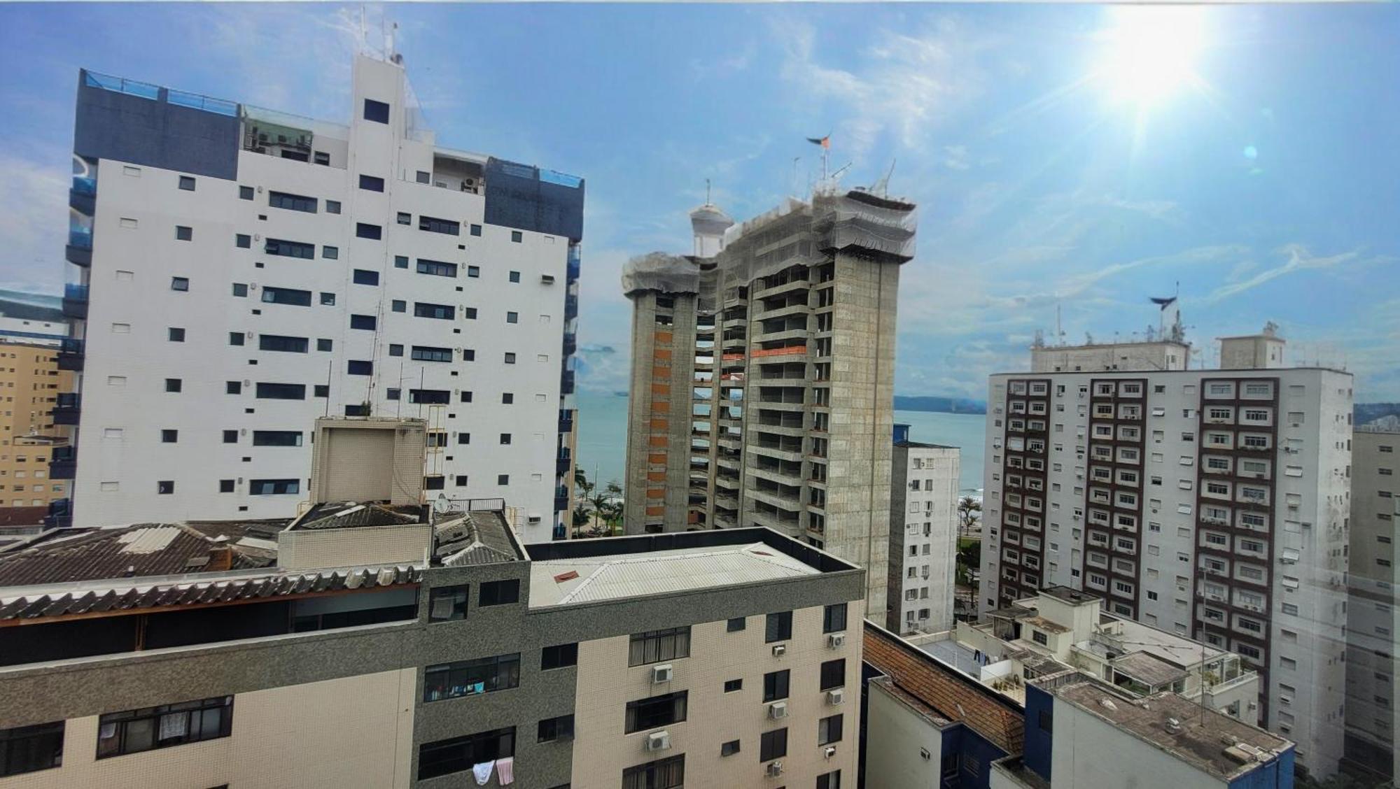 Booksantos Latitude 133 - Ponta Da Praia Vista Mar Ngoại thất bức ảnh