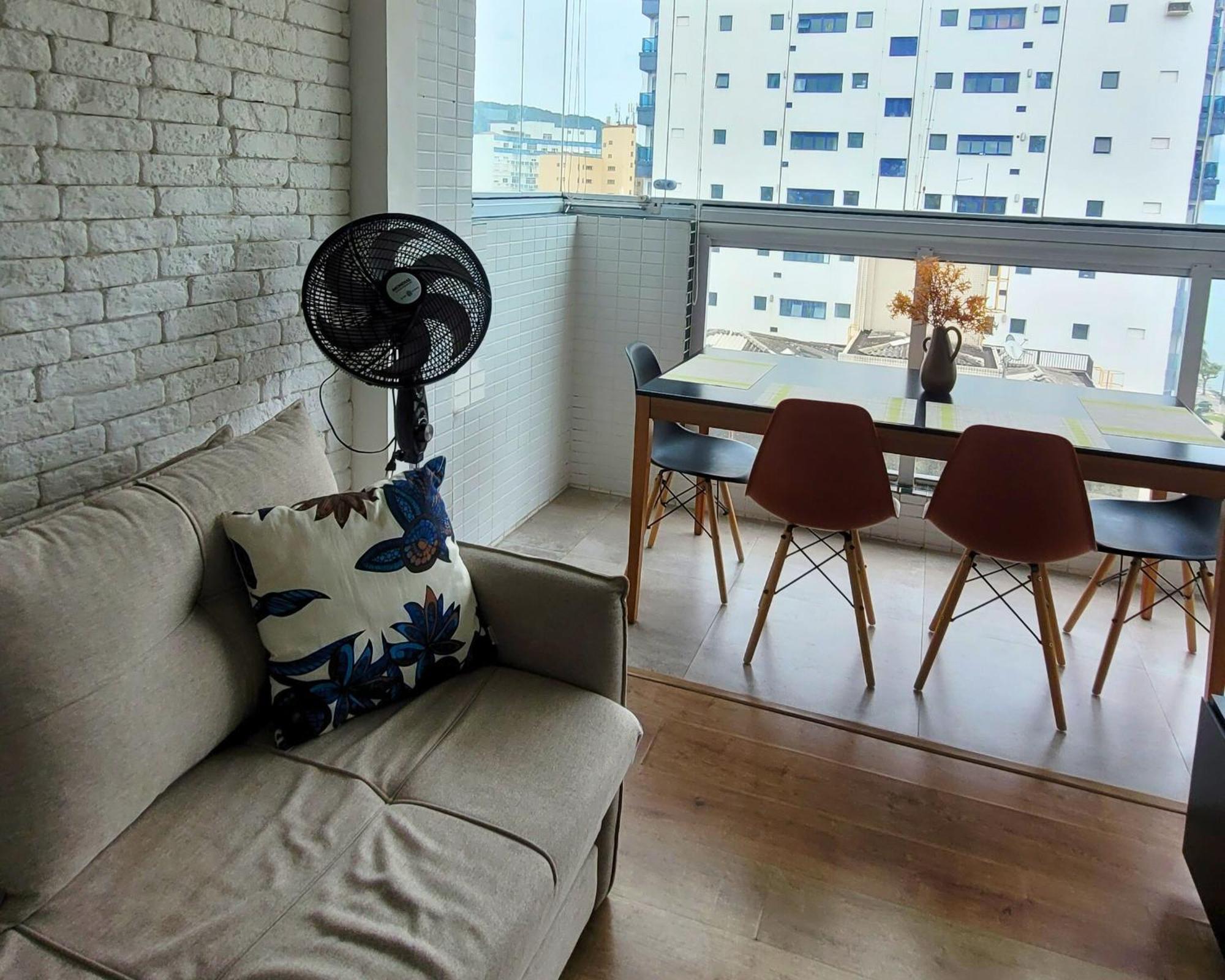 Booksantos Latitude 133 - Ponta Da Praia Vista Mar Ngoại thất bức ảnh