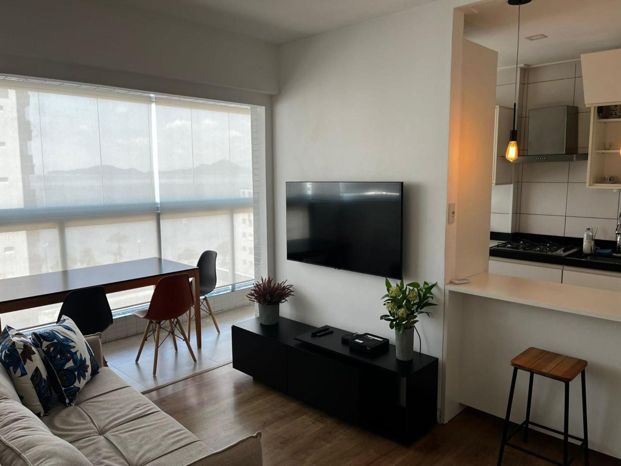 Booksantos Latitude 133 - Ponta Da Praia Vista Mar Ngoại thất bức ảnh